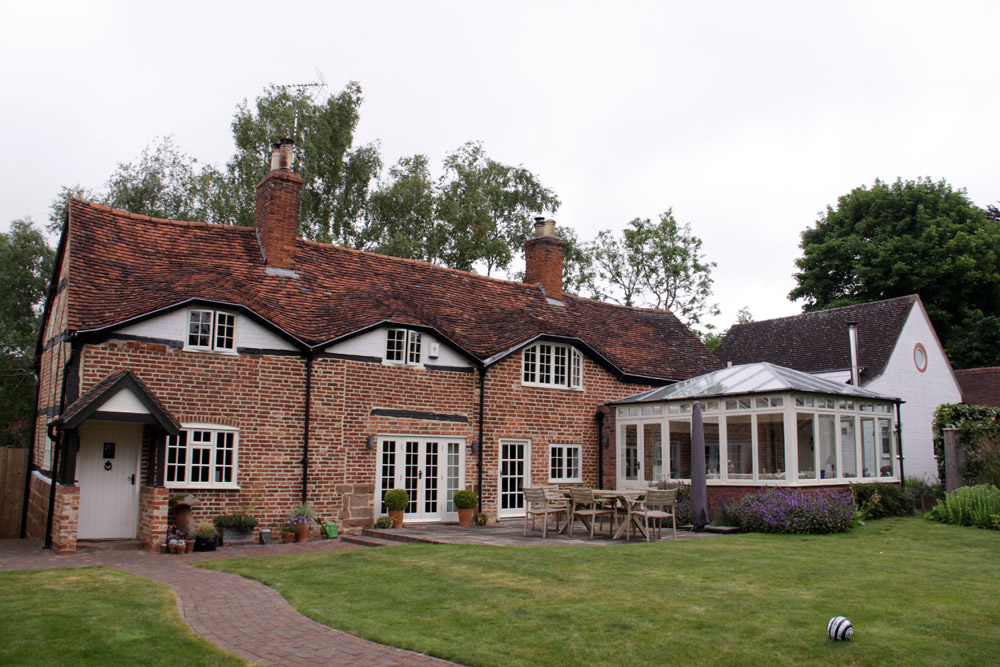 17th, 18th and 19th Century house, Kenilworth