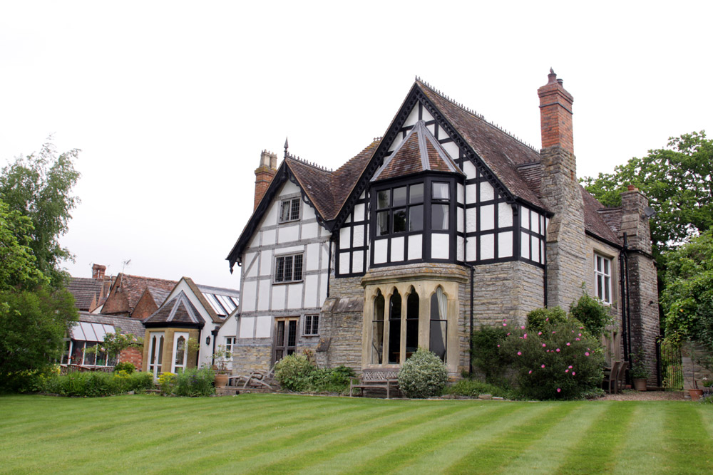 Timber framed structure, property survey